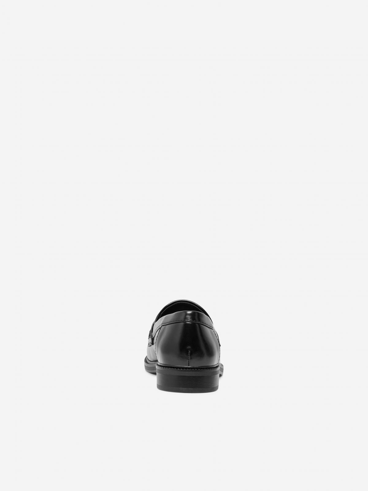 온리 클래식 베이직 로퍼 15288066_2161 BLACK / BLACK - 상세 이미지 2