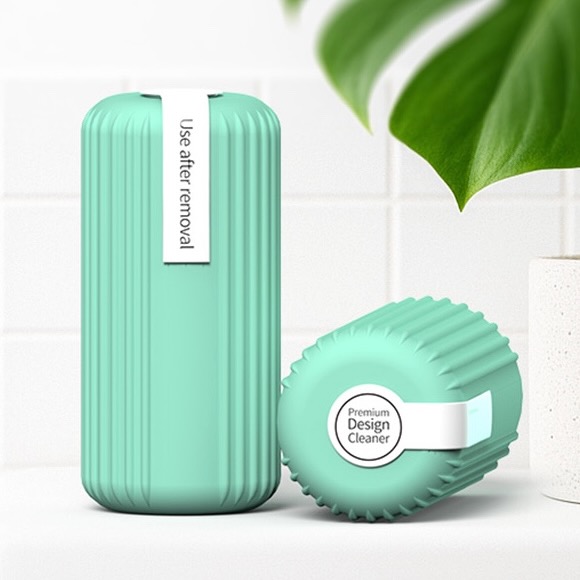 더스마티 변기세정제 6개월분 대용량 320g 4개 세트 수조 물탱크 소독 악취 탈취