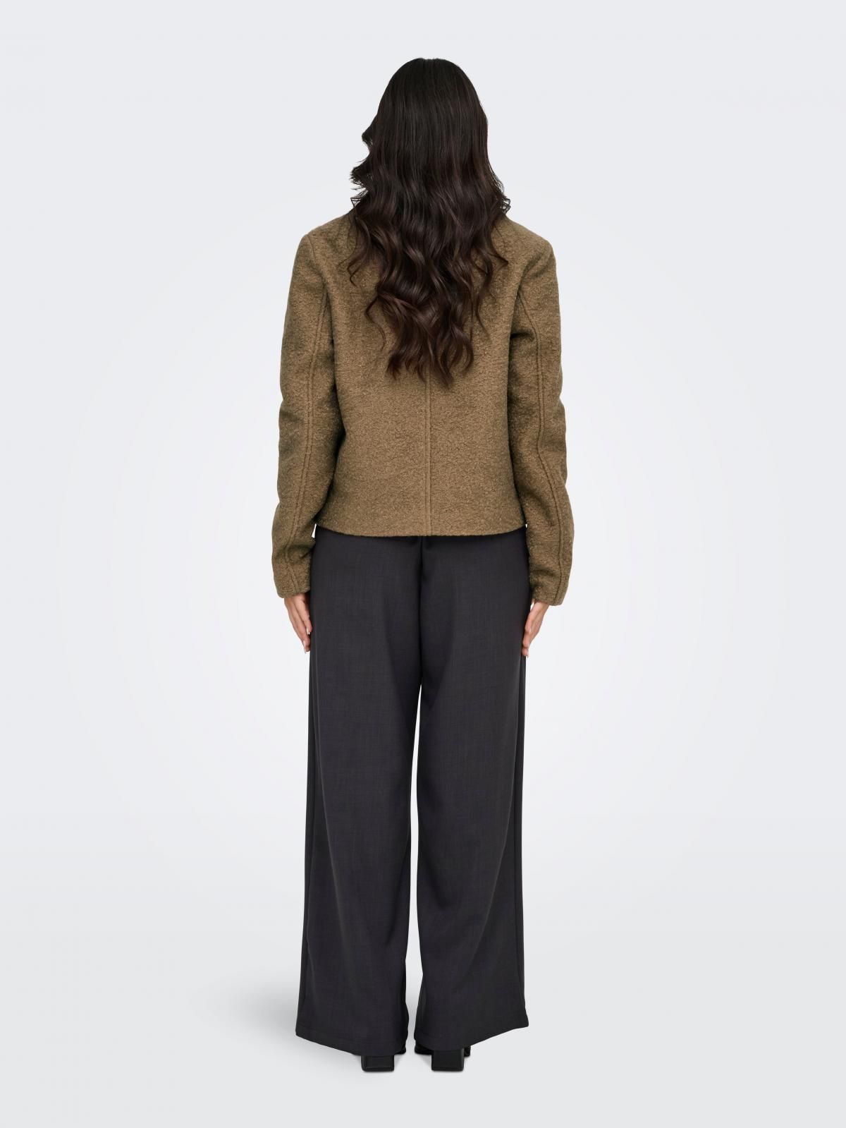 제이디와이 테일러드 더블브레스트 울 재킷 15335272_7383 BROWN / MALT BALL - 상세 이미지 2