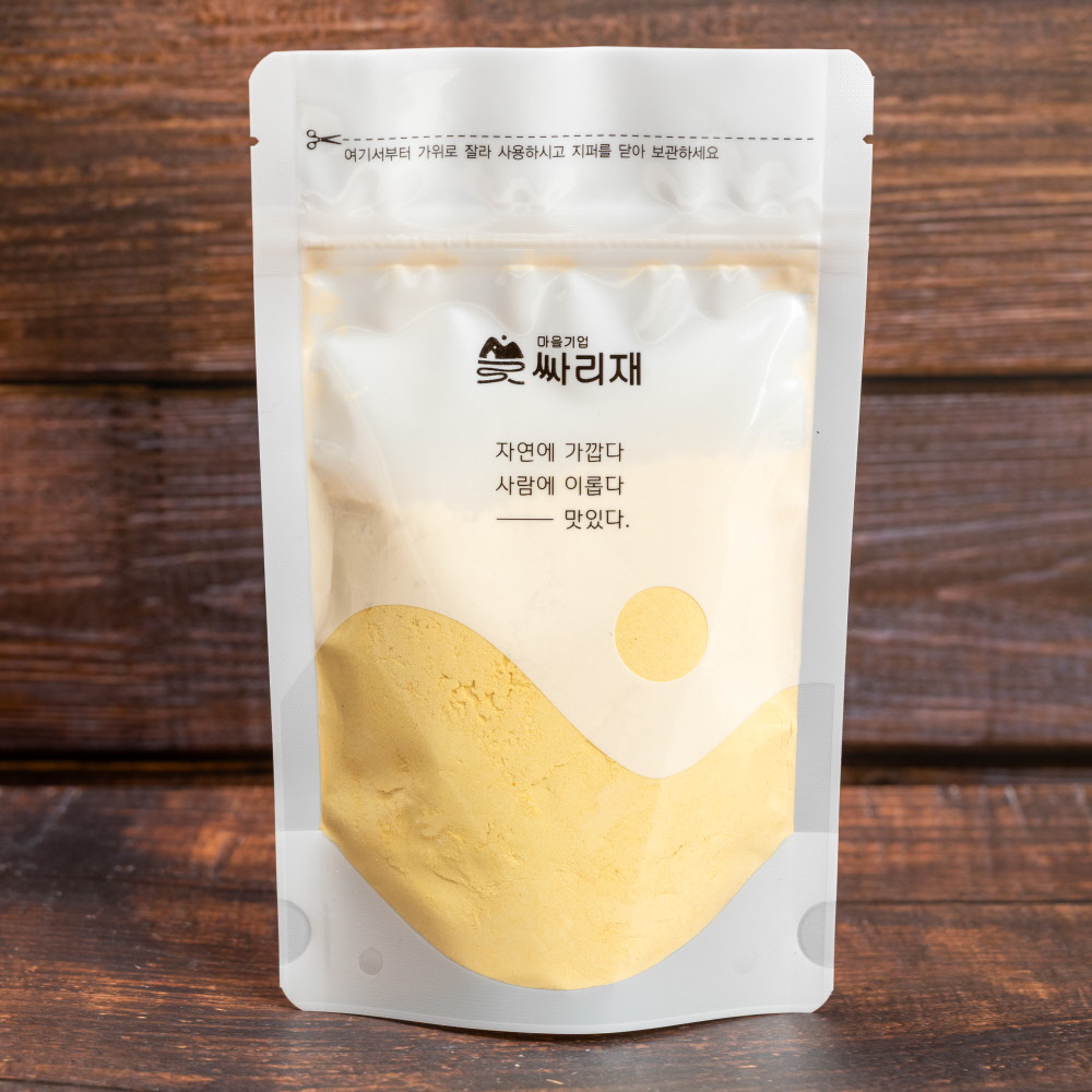 싸리재 [ 단호박 분말 100g ] 국산 생 단호박 가루 파우더 라떼 호박죽 - 상세 이미지 2