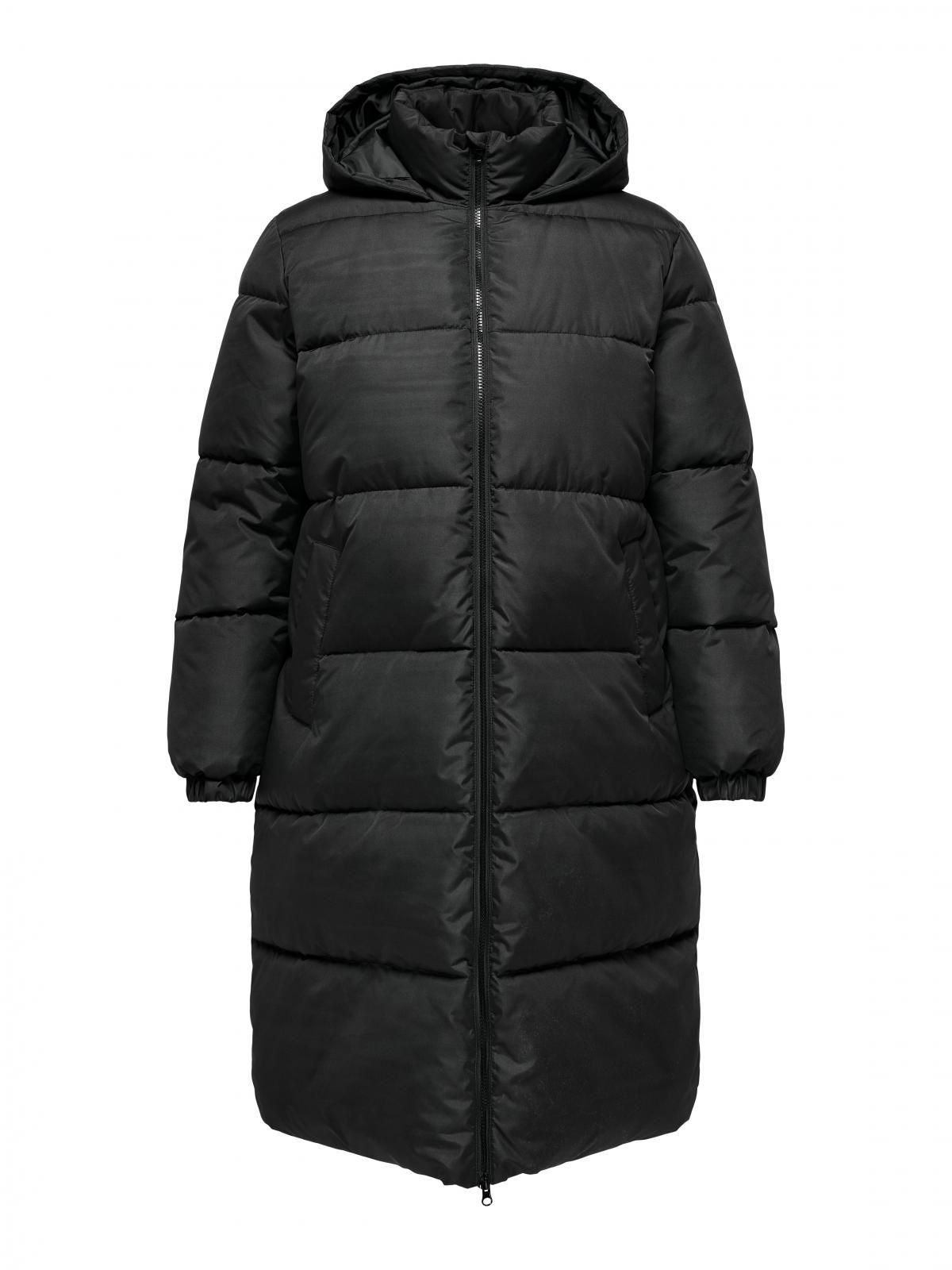 온리 프리미엄 롱 패딩 코트 15342931_2161 BLACK / BLACK - 상세 이미지 3