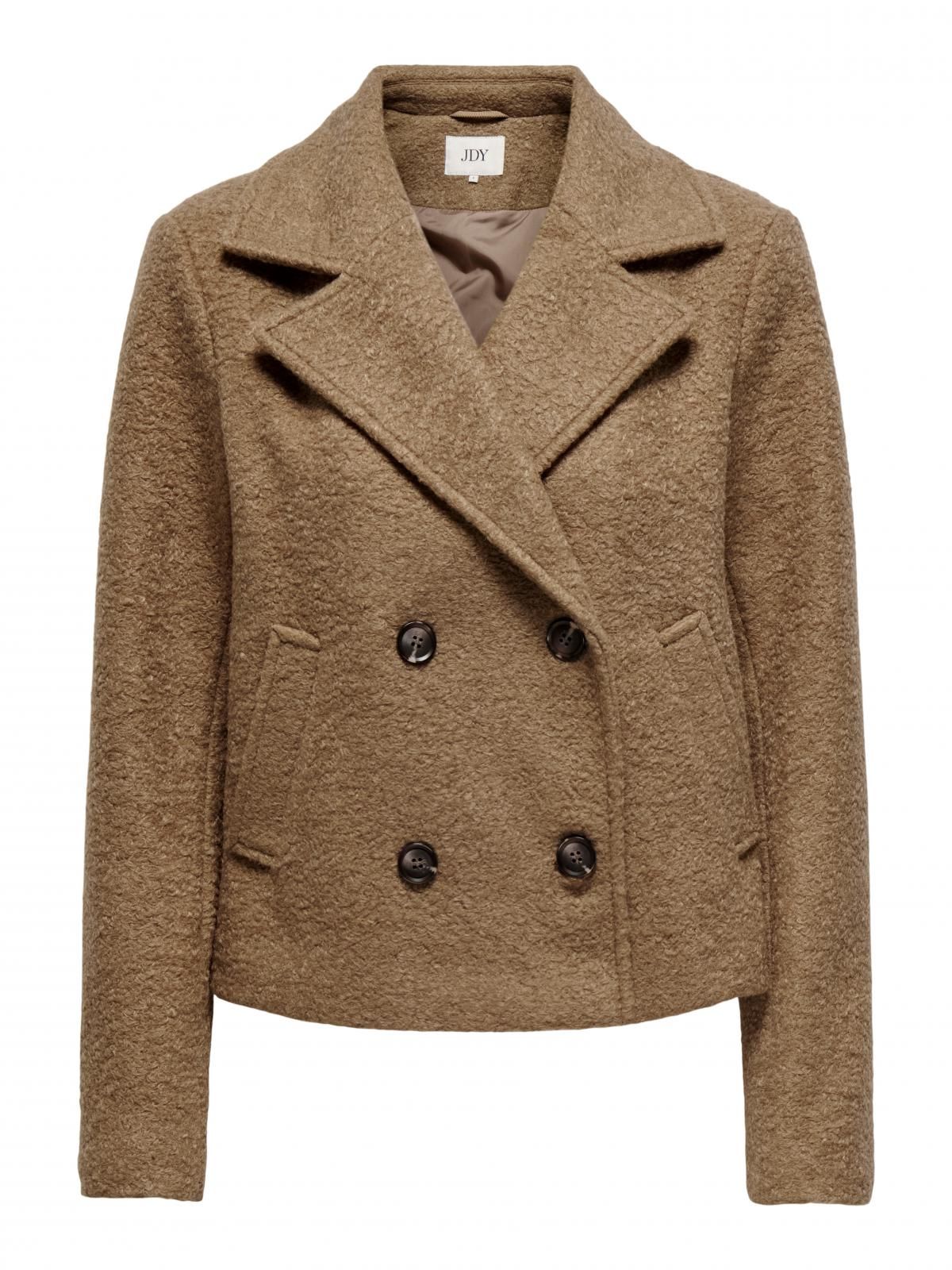 제이디와이 테일러드 더블브레스트 울 재킷 15335272_7383 BROWN / MALT BALL - 상세 이미지 3
