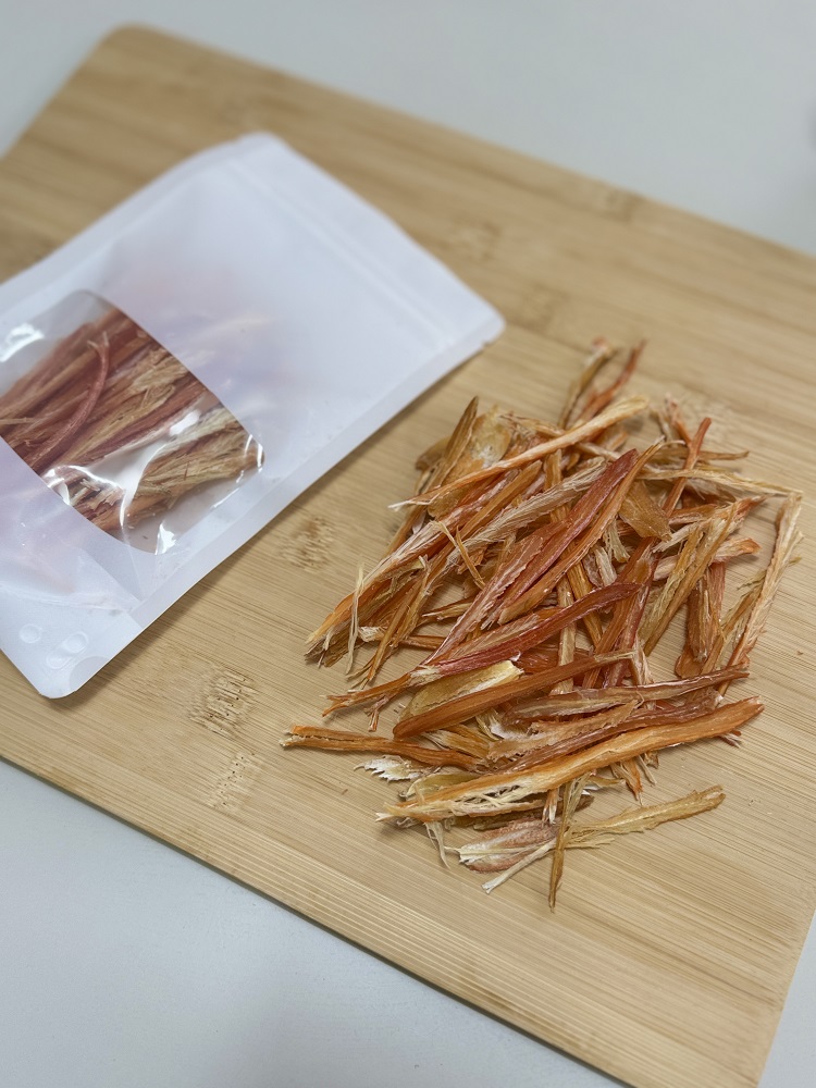 홍게 해각포 홍게다리 껍질제거 순살 다리포 50g - 상세 이미지 3