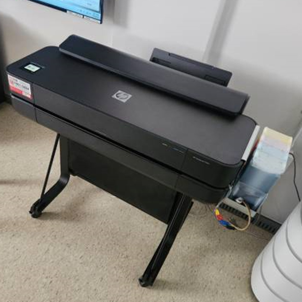 HP 플로터렌탈 디자인젯 T650 36인치 A0 무한잉크 플로터임대 이미지 7