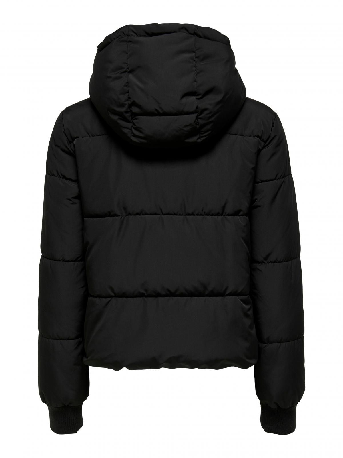 제이디와이 테크니컬 숏 패딩 후드 집업 15213950_2161_898192 BLACK / BLACK - 상세 이미지 4