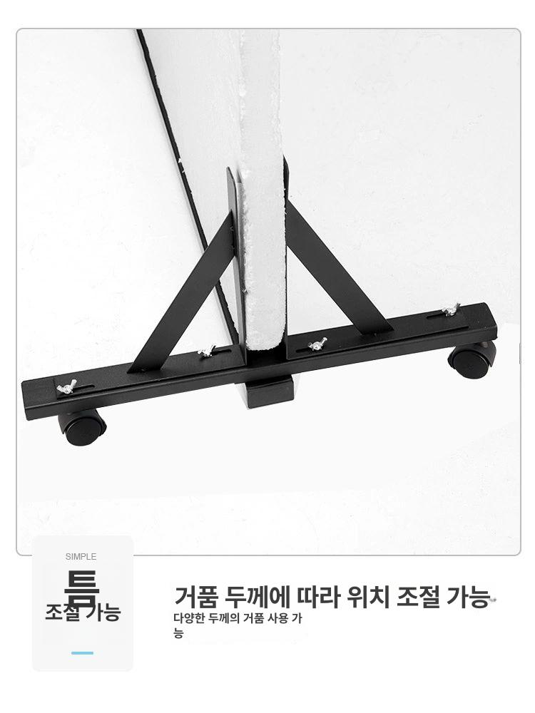 대형 반사판 스탠드 방송 조명 광고 촬영 배경판 확산판 장비 - 상세 이미지 4