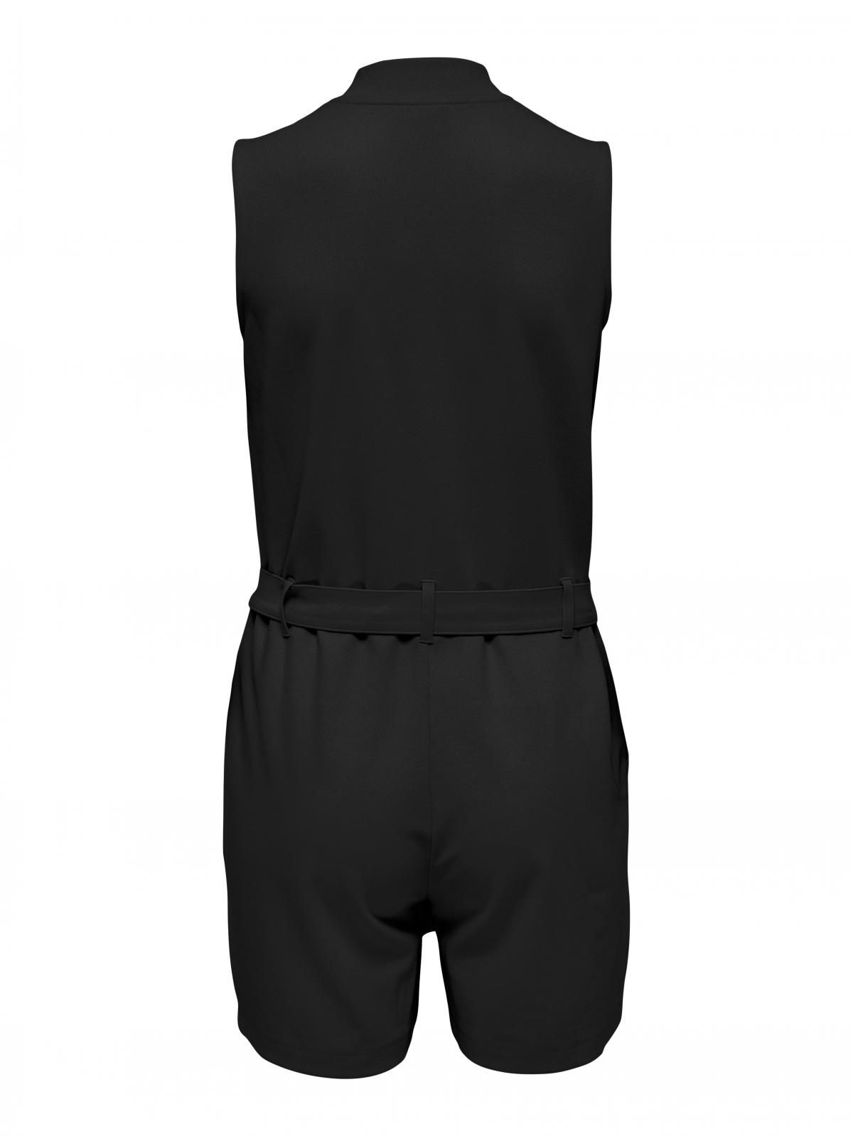 제이디와이 모던 벨트 점프수트 블랙 15288252_2161 BLACK / BLACK - 상세 이미지 4