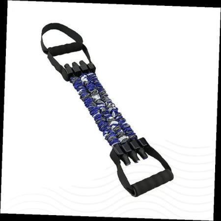 가슴 확장기 삼중 스프링 코일 근력 강화 운동기구 실내 홈트레이닝 피트니스