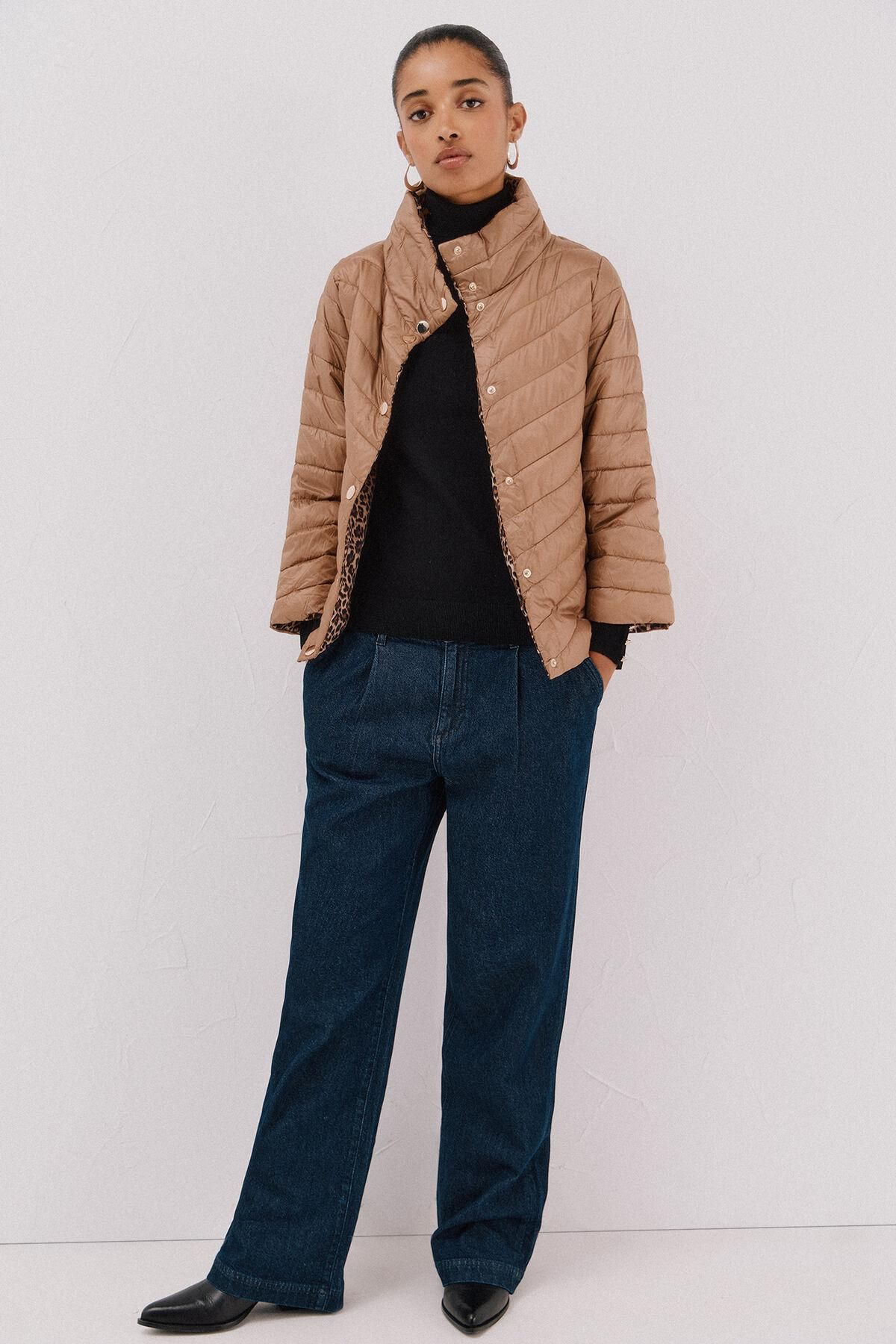 꼬르떼피엘 테크니컬 써멀 양면 패딩 재킷 6612740 BEIGE - 상세 이미지 4