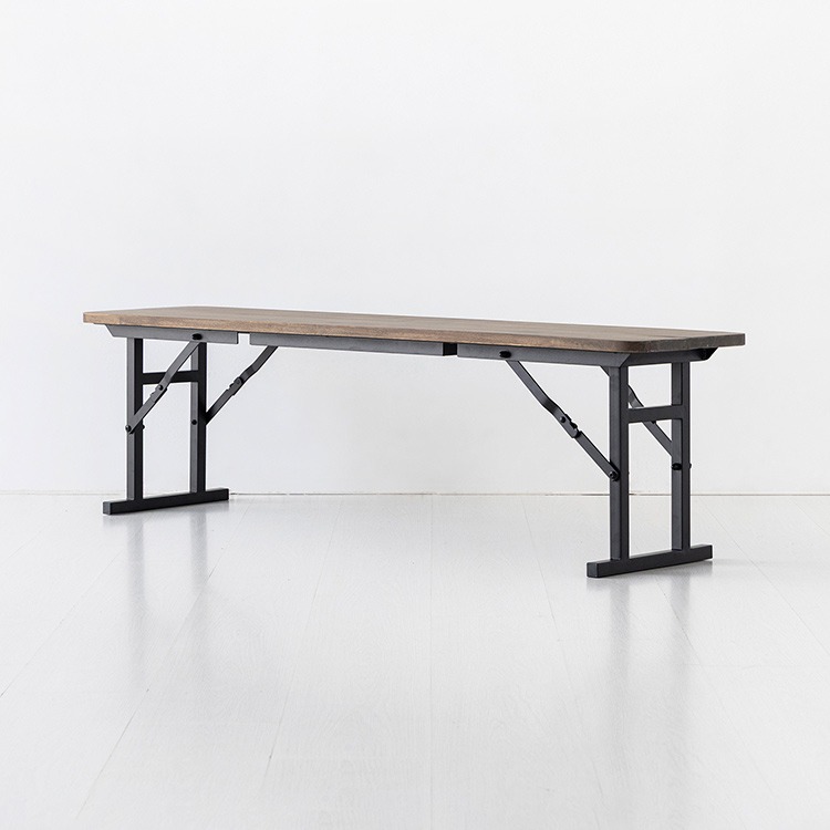 PECRE 빈티지접이식벤치 150X35 PC0130BC 4769.5905 - 상품 이미지