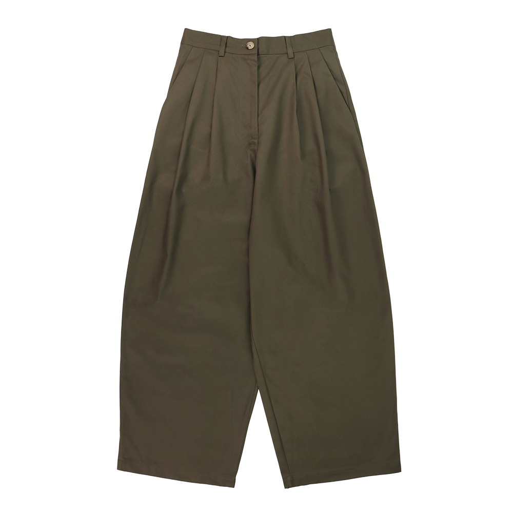 샤이나모트 여성 Boy 트라우저 팬츠 BOYTROUSER-FW24-LODEN - 상품 이미지
