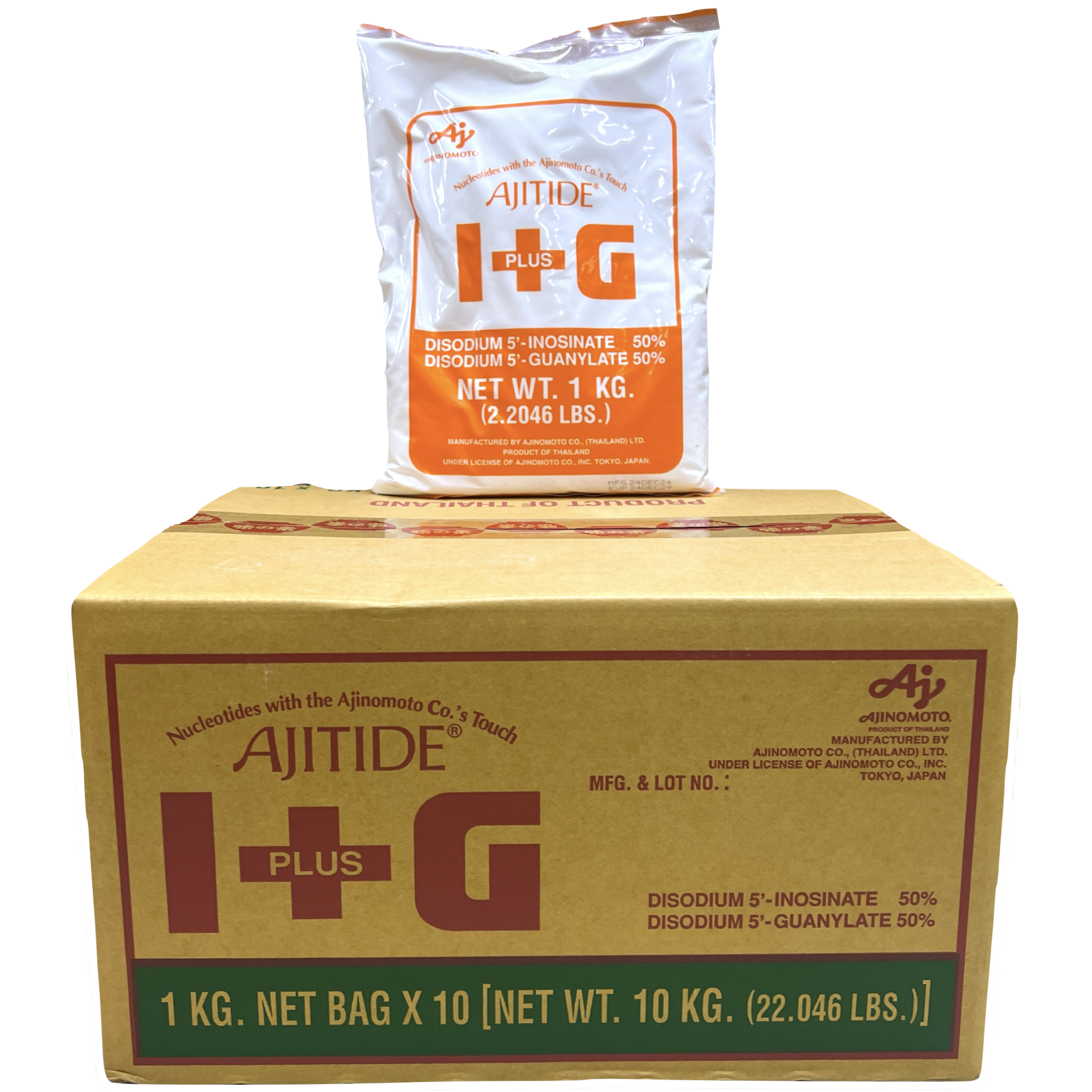 아지노모토 핵산 아이지 I+G 식자재 업소용 식당용 조미료 1kg - 상세 이미지 2