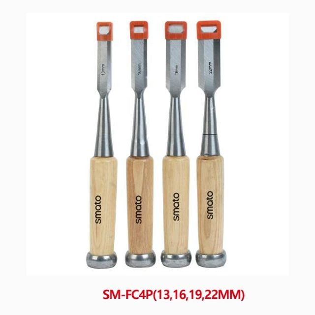스마토 1138319 목공끌 조각도세트 SM-FC4P - 메인 이미지
