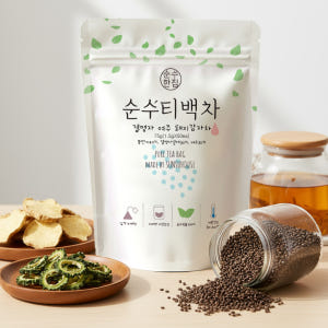 1+1 티백 50개입 돼지감자여주 결명자차 맛있게 먹은 솔직 후기 - 상품 이미지 1