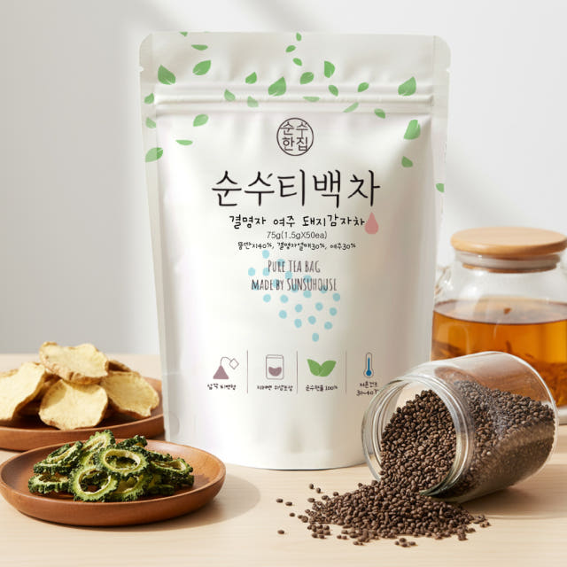 1+1 티백 50개입 돼지감자여주 결명자차 — 실제로 어떻게 활용하면 좋을까요?