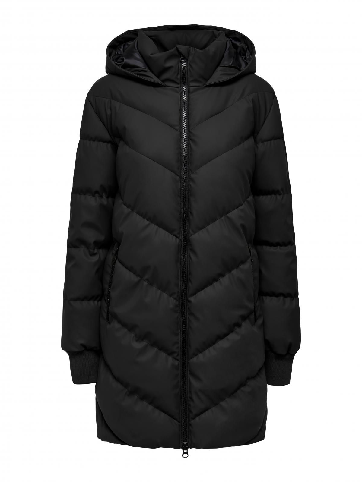 제이디와이 베이직 롱 패딩 코트 15275075_2161_984604 BLACK / BLACK - 상세 이미지 3