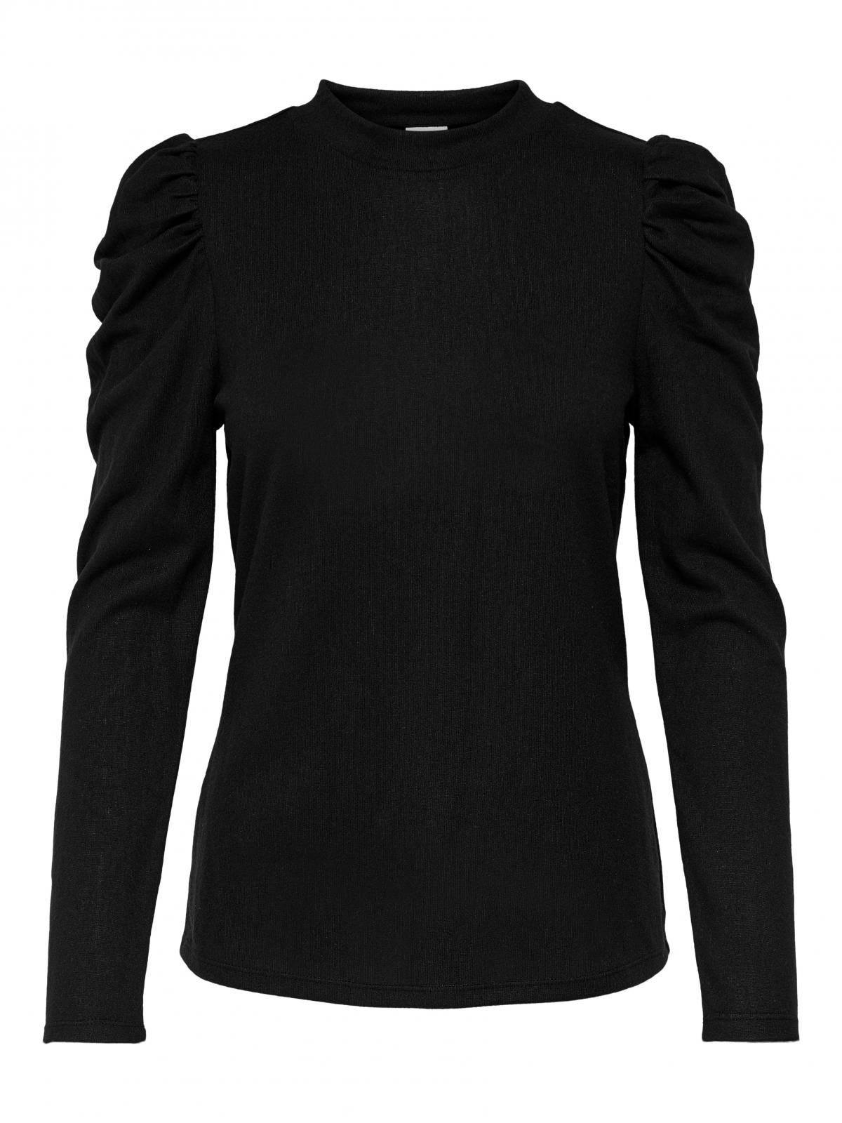 제이디와이 퍼프 슬리브 테크니컬 긴팔 티셔츠 15217180_2161 BLACK / BLACK - 상세 이미지 3