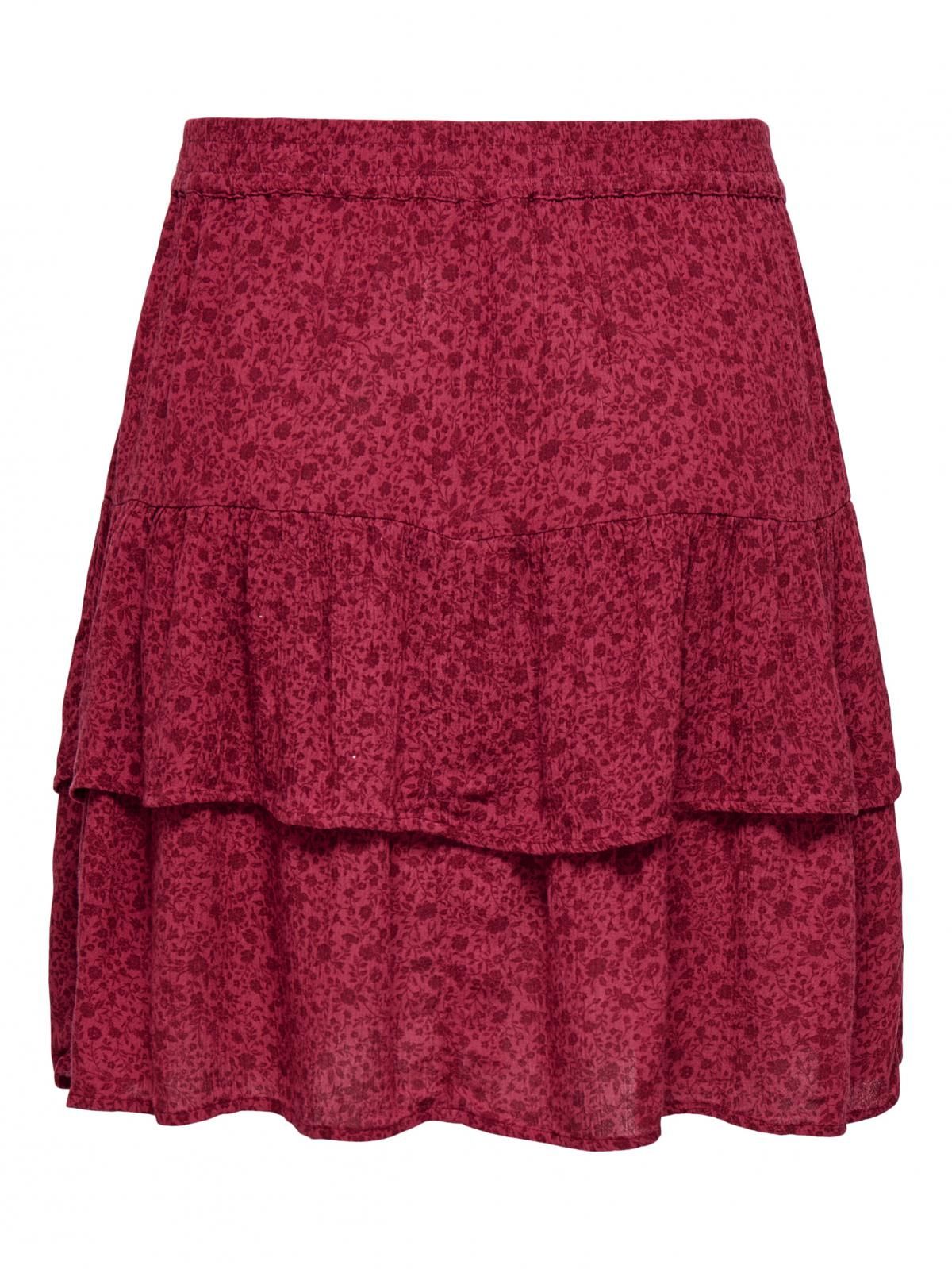 온리 러플 페미닌 미니 스커트 15366876_864_1245966 PURPLE / EARTH RED - 상세 이미지 4