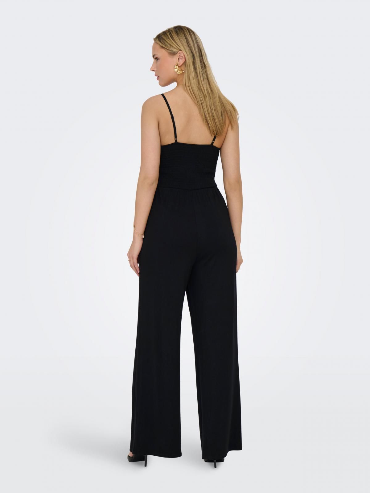 온리 레이스 스트랩 블랙 점프수트 15355134_2161 BLACK / BLACK - 상세 이미지 2