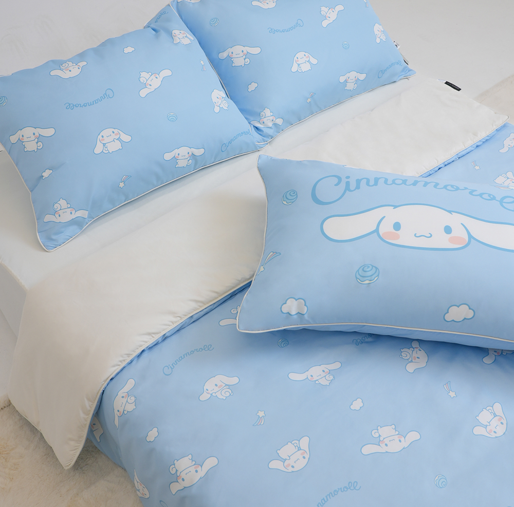 호무로 시나모롤 에디션 독일 온도조절 알러지케어 항균 이불