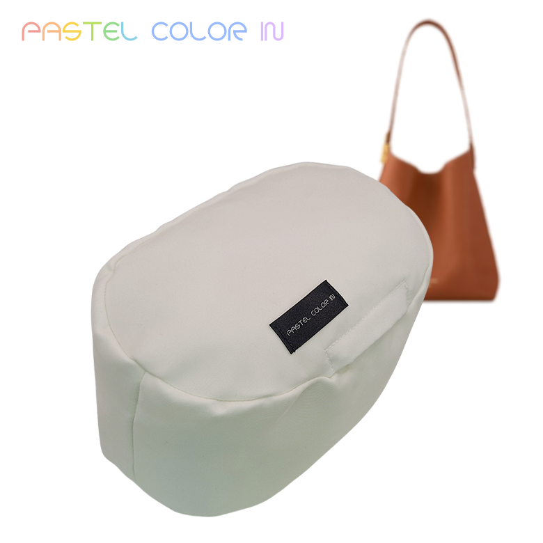 루이비통 로우 키 호보PM 호환 이너쿠션 파스텔컬러인 백필로우 백쿠션 이너필로우 M25352 - 상품 이미지