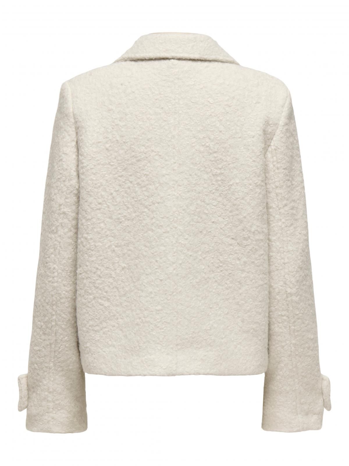 온리 테디 디테일 숏 코트 15321874_115 BEIGE / PUMICE STONE - 상세 이미지 4