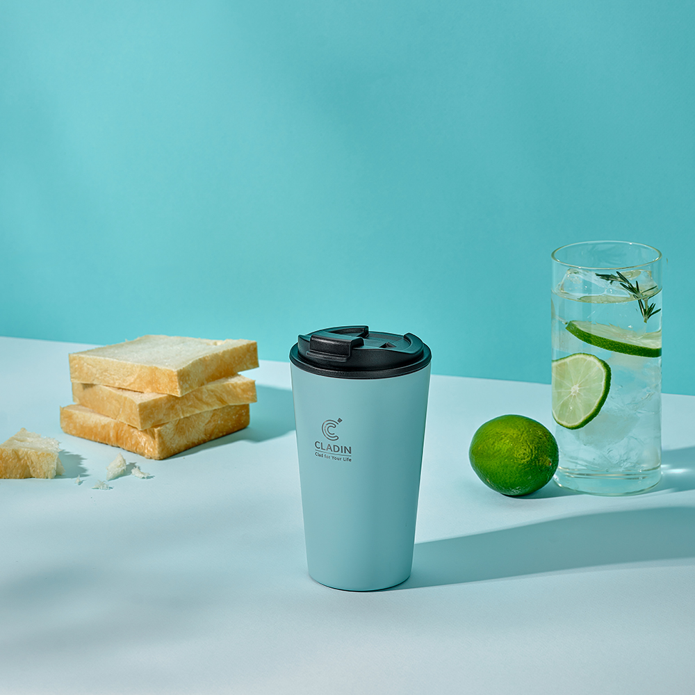 클래딘 스테인리스 316 보온 보냉 텀블러 350ml, 1개 - 메인 이미지