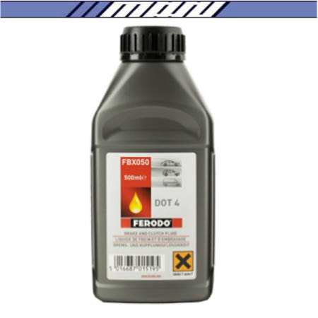 [FERODO]마루모터/ 페로도 슈퍼포물라 브레이크오일DOT4 드라이보일링온도328도- 500ml 국산수입차부품 휠타이어