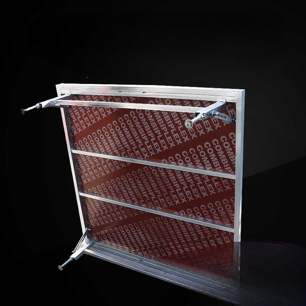 이동식 간이 무대 행사 전시회 조립형 무대 플랫폼 122x122cm - 상세 이미지 2