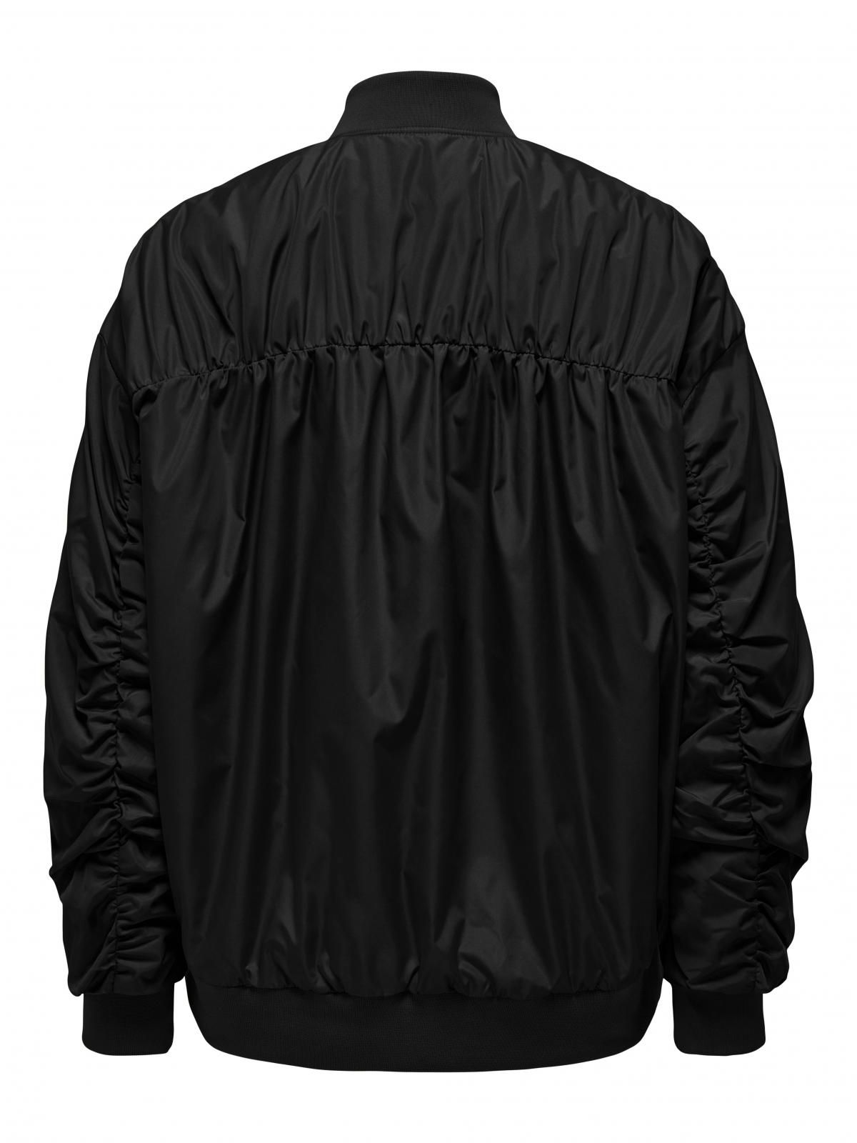 제이디와이 베이직 블랙 테크니컬 봄버 재킷 15317137_2161 BLACK / BLACK - 상세 이미지 4
