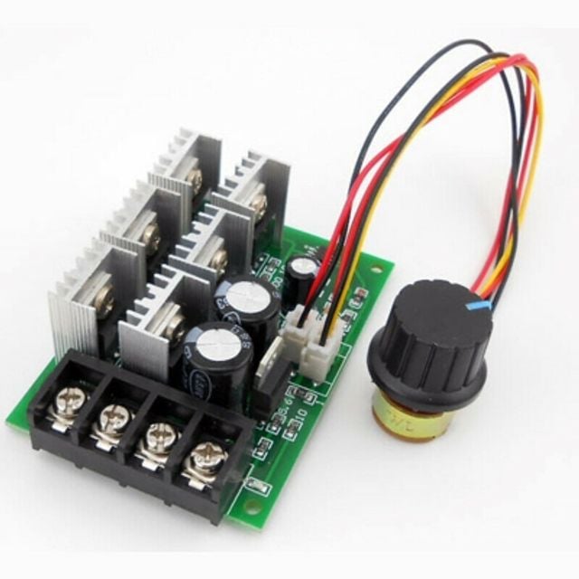 PWM DC 모터속도제어기 속도컨트롤러 12V 24V 36V - 상품 이미지