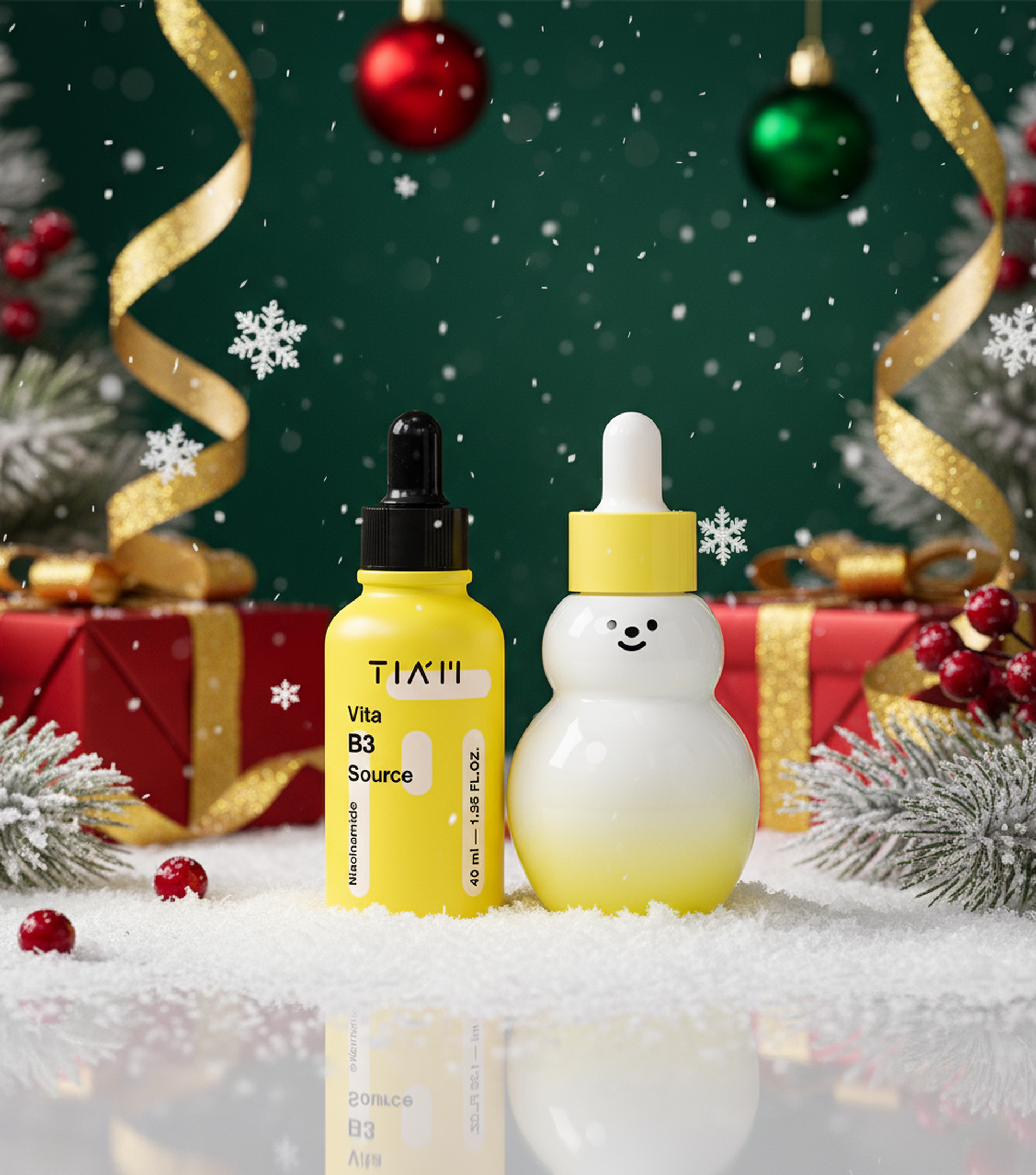 [2025년 홀리데이 에디션] 티암 비타 B3 소스 40ml / 나이아신아마이드 기미 잡티 미백 세럼 검버섯 색소침착 흑자 주근깨 - 상세 이미지 5