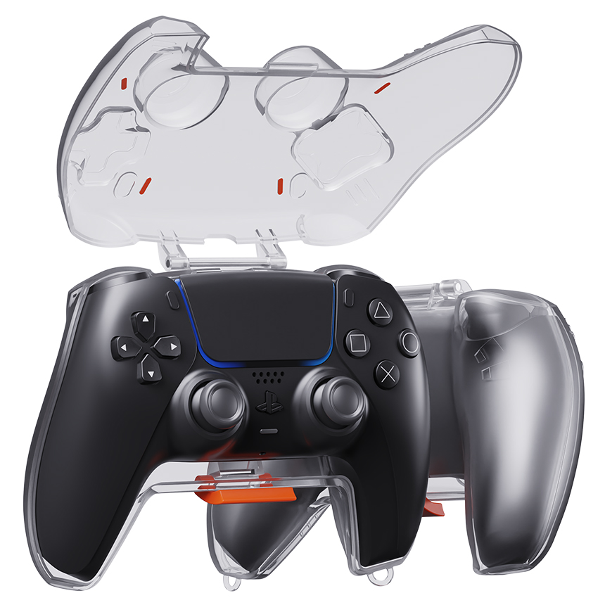 PS5 듀얼센스 보관 케이스 컨트롤러 보호 수납 커버 - 상품 이미지