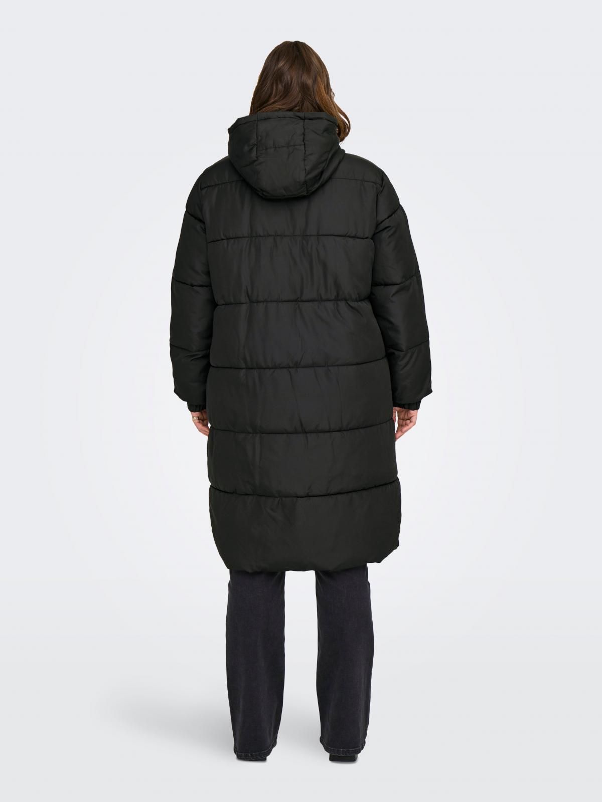 온리 프리미엄 롱 패딩 코트 15342931_2161 BLACK / BLACK - 상세 이미지 2