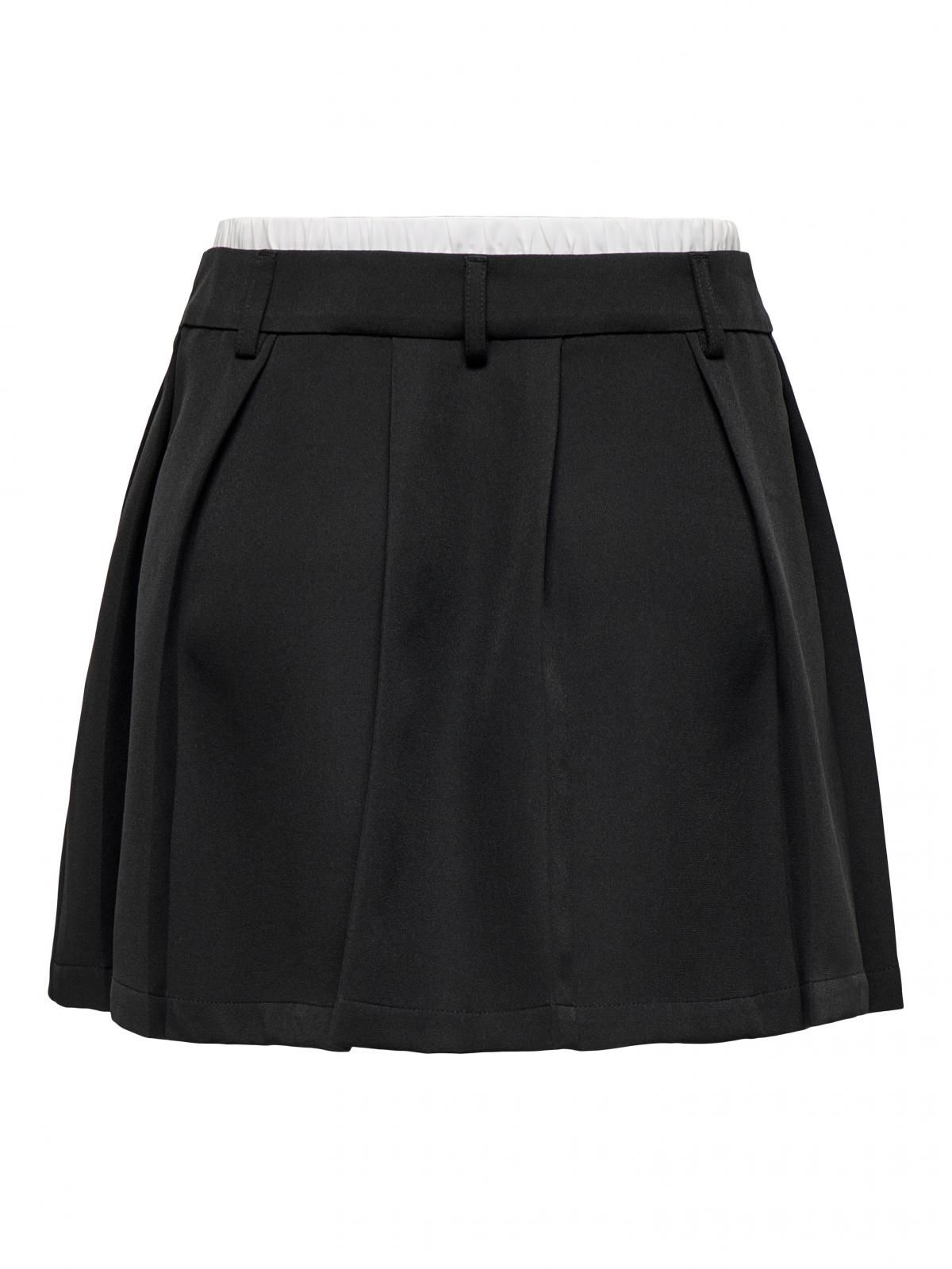 제이디와이 와이드 플리츠 미니 스커트 15341677_2161_1171665 BLACK / BLACK - 상세 이미지 4