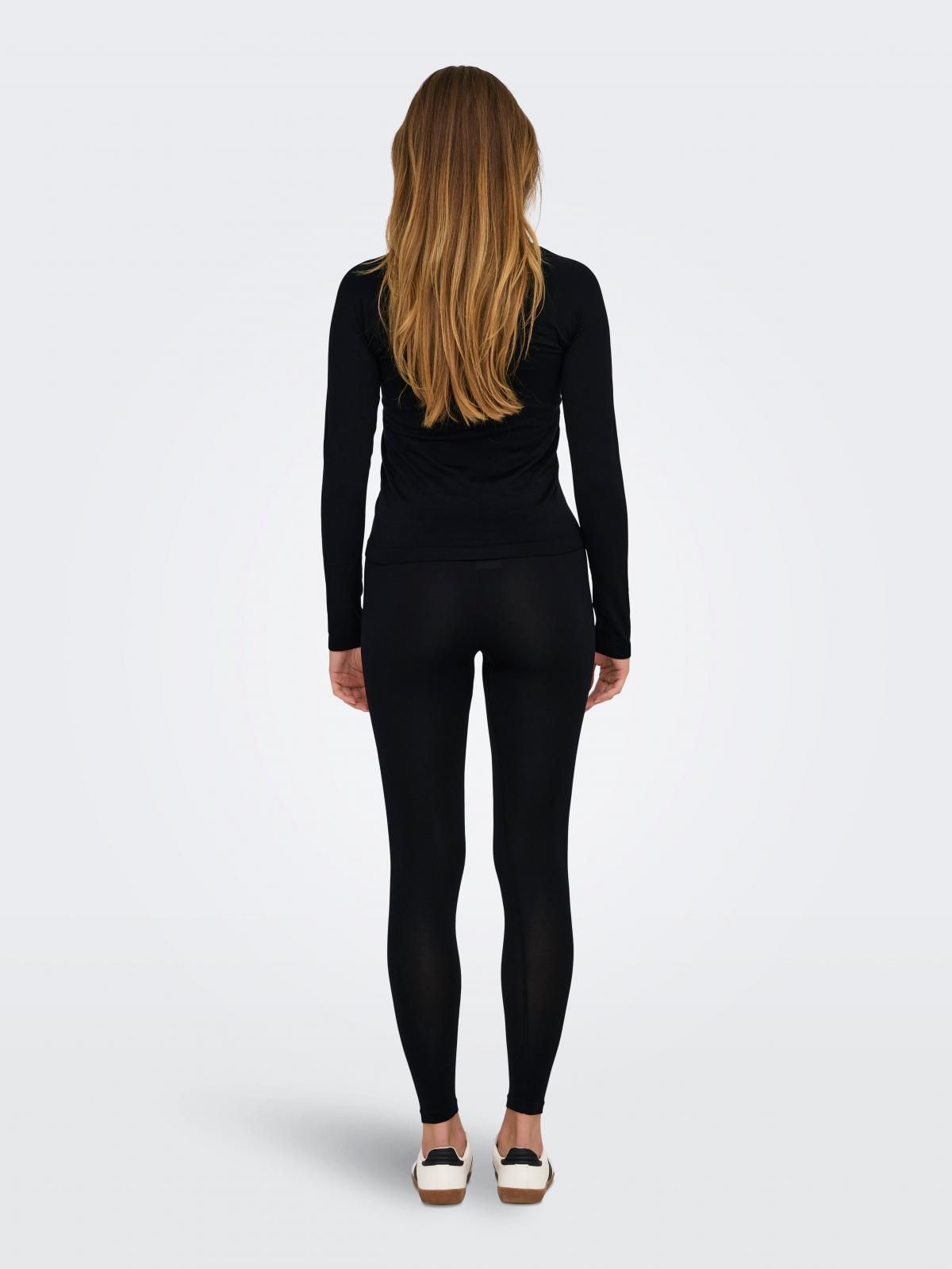 온리 테크니컬 베이스레이어 세트 15333593_2161 BLACK / BLACK - 상세 이미지 3