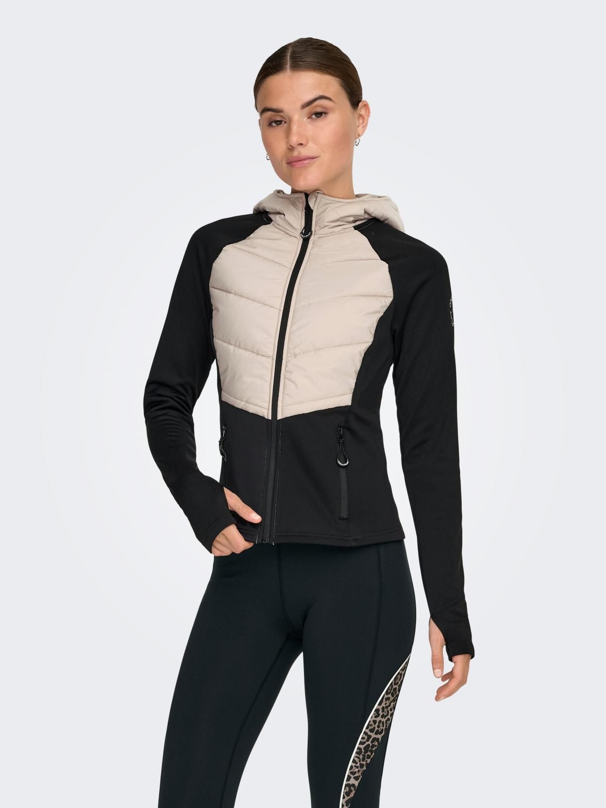 온리 테크니컬 아웃도어 하이넥 집업 재킷 15354983_2161_1209077 BLACK / BLACK - 상품 이미지