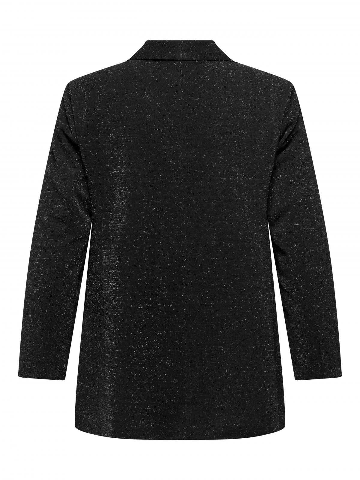 온리 빅사이즈 테일러드 블랙 블레이저 15358059_2161_1220648 BLACK / BLACK - 상세 이미지 4