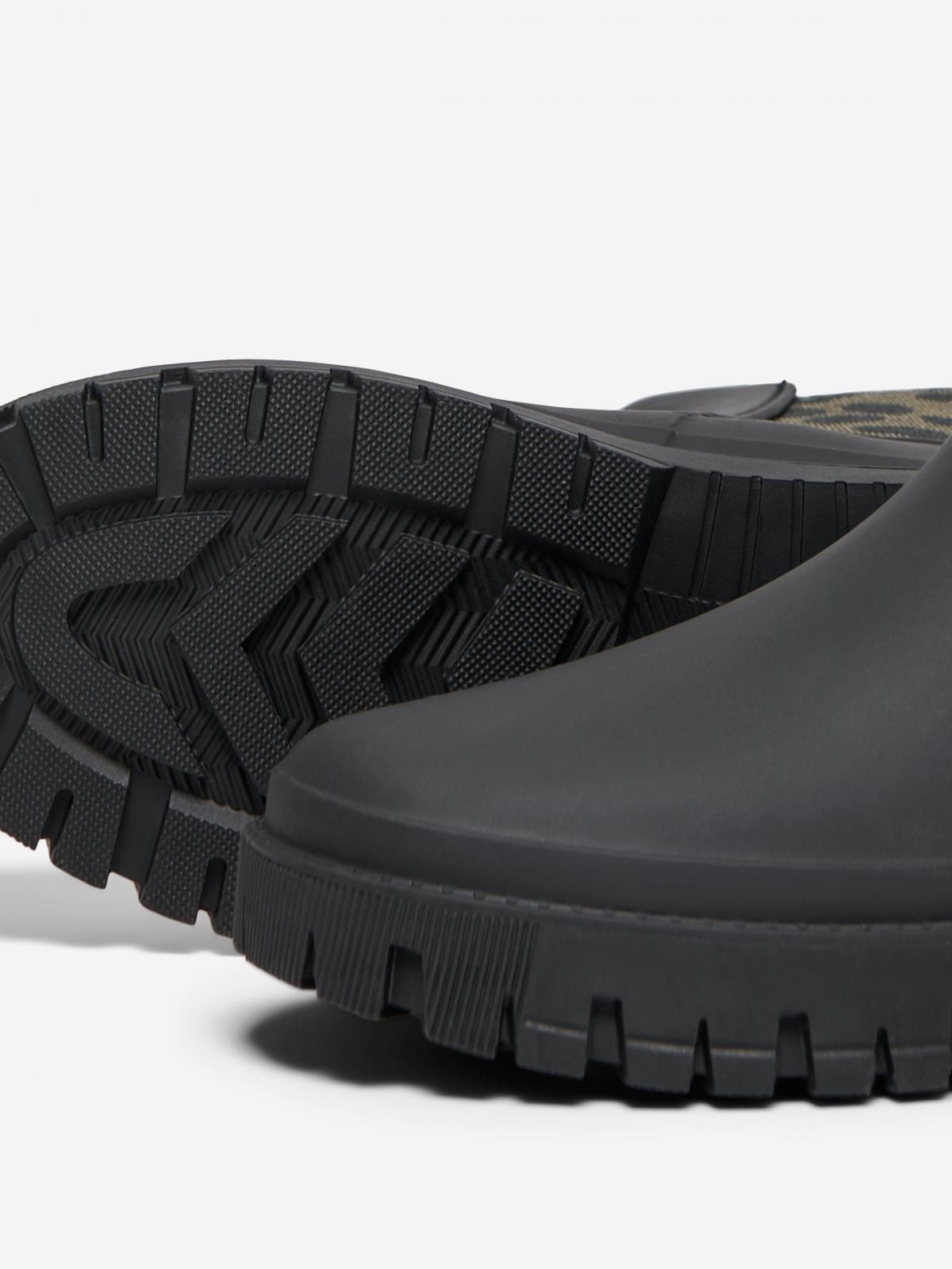 온리 트렌디 첼시 앵클 부츠 15356855_2161_1216131 BLACK / BLACK - 상세 이미지 4