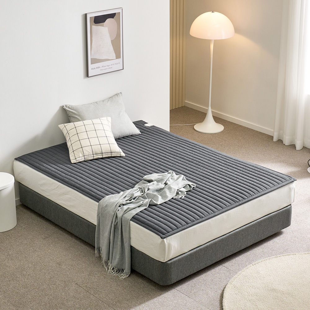 마르고몰 전기장판 슈퍼싱글 그래핀 카본 탄소매트 M2 분리난방 전자파없는 온열매트