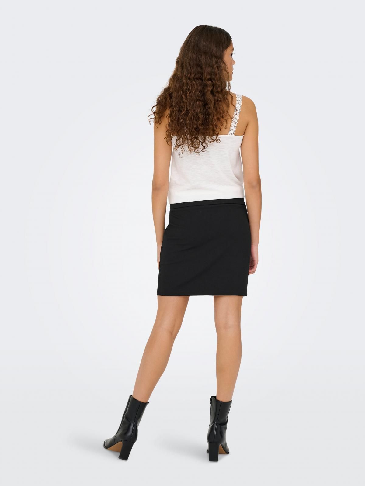 제이디와이 테크니컬 밴딩 미니 스커트 15368611_2161_1251920 BLACK / BLACK - 상세 이미지 2