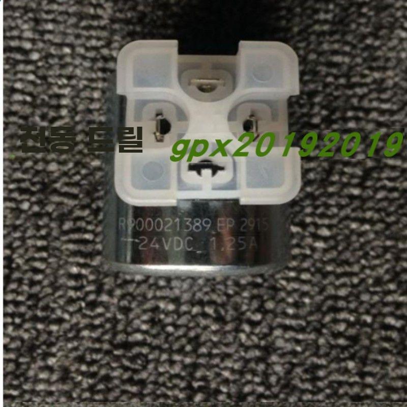 산업용 24VDC 렉스로스 솔레노이드 코일 교체형 R900021389 - 상세 이미지 2