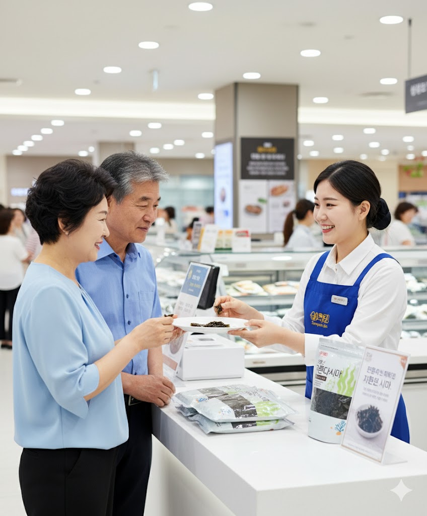 삼육김 자른다시마 가정용 업소용 식당식자재 도매가 60g, 5개 - 상세 이미지 3