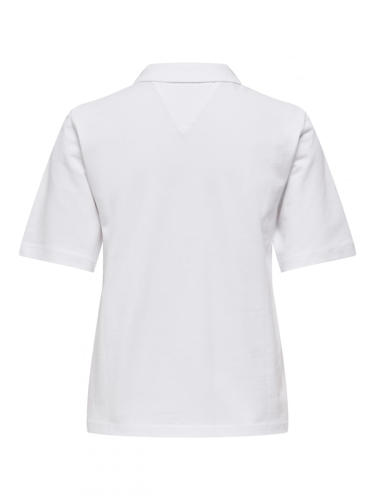 제이디와이 베이직 피케 폴로 반팔 티셔츠 15364024_2206 WHITE / WHITE - 상세 이미지 5