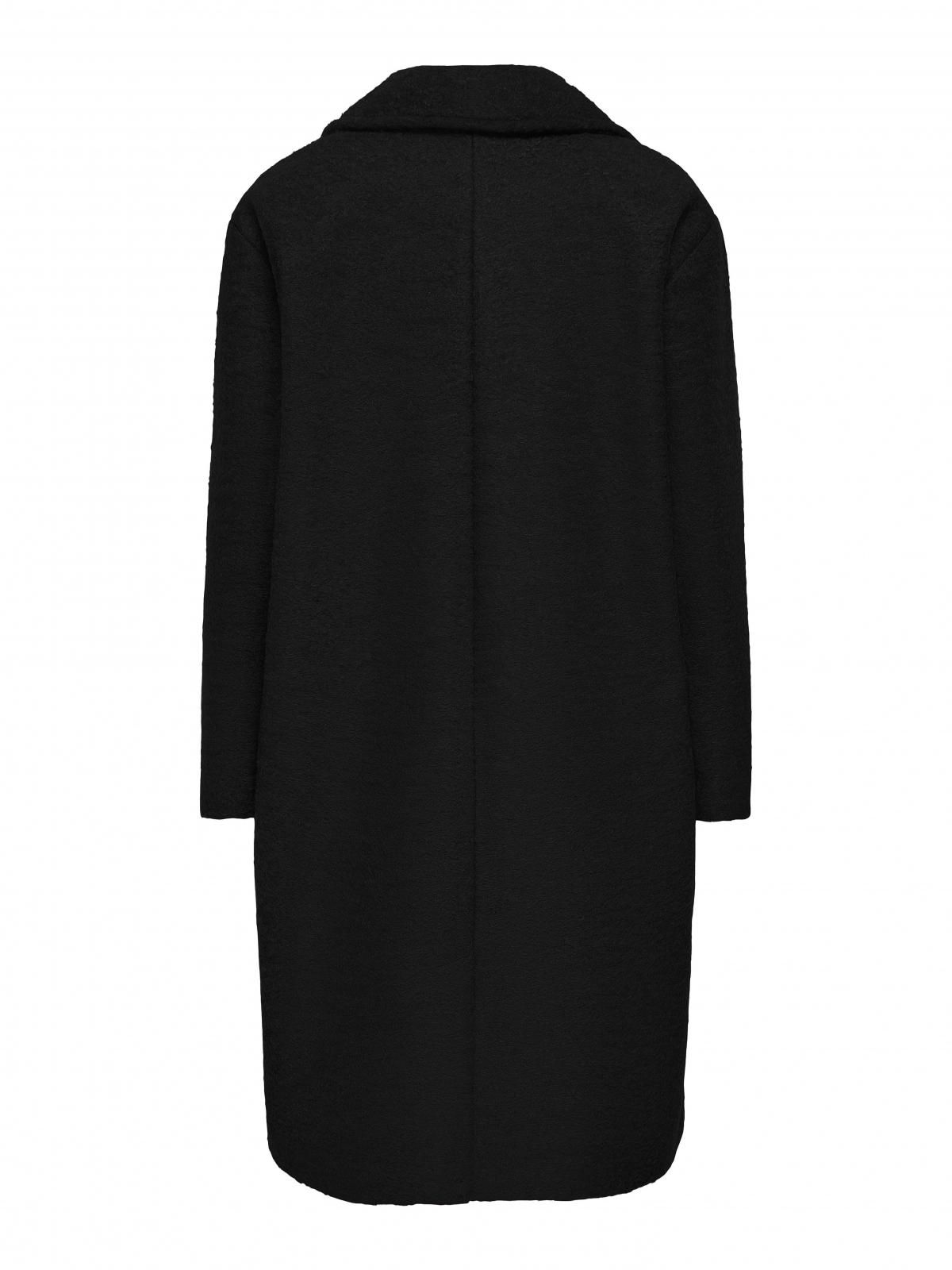 제이디와이 테크니컬 부클레 롱 코트 15328166_2161 BLACK / BLACK - 상세 이미지 5