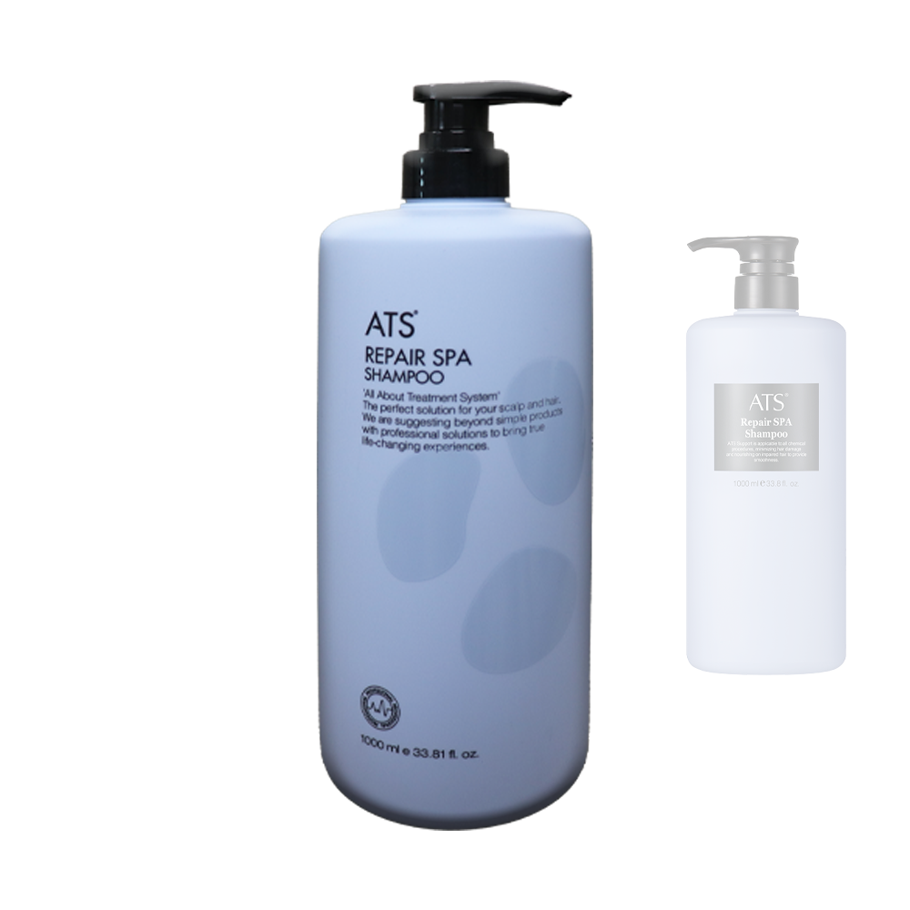 ATS 리페어 스파 샴푸 1000ml 쿨샴푸 - 메인 이미지
