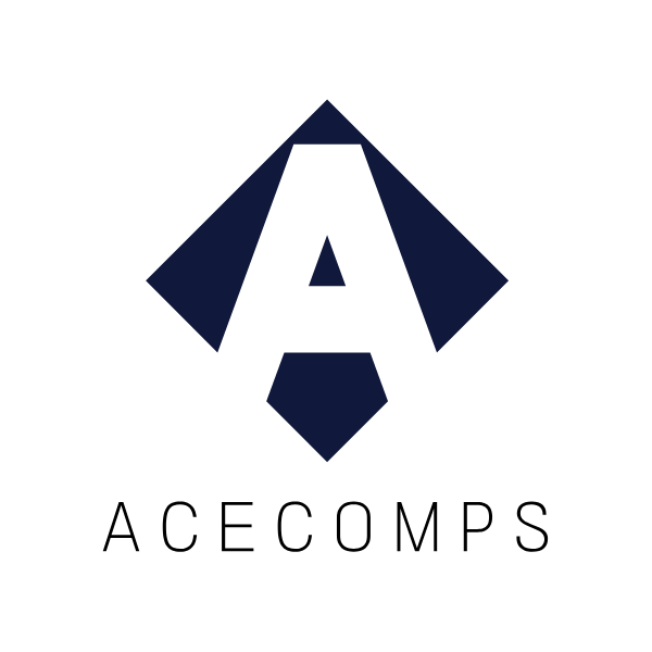 에이스컴즈 스토어 로고