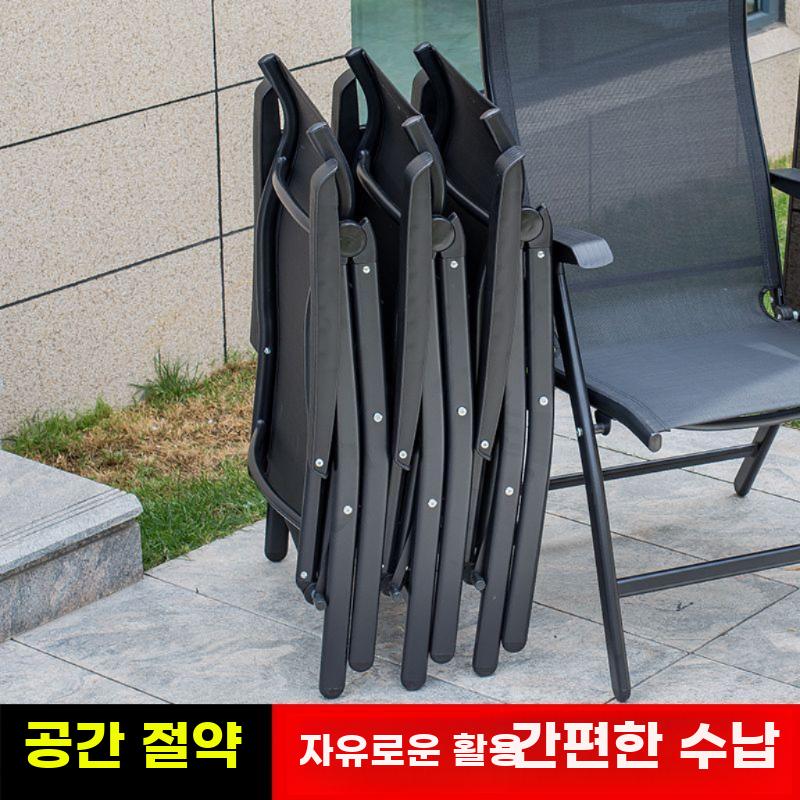 야외테이블세트 테라스 캠핑장 4인용 펜션 2인용 - 상세 이미지 3