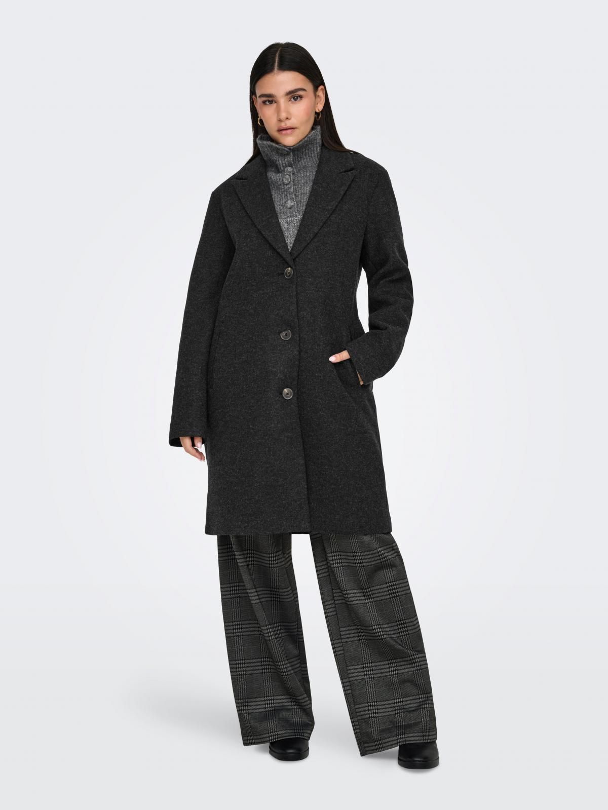 제이디와이 테크니컬 롱 코트 15329959_2161_1132196 BLACK / BLACK - 상품 이미지