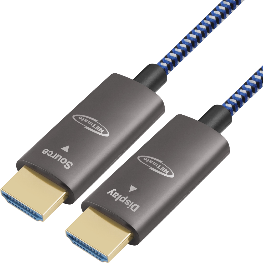 강원전자 넷메이트 HDMI 2.1 8K Hybrid AOC 광 케이블 40m, 1개 - 상세 이미지 2